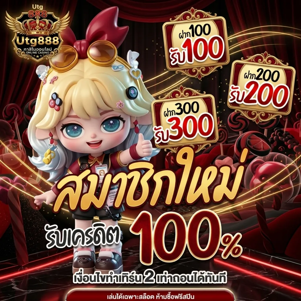 Utg888 โปรโมชั่น