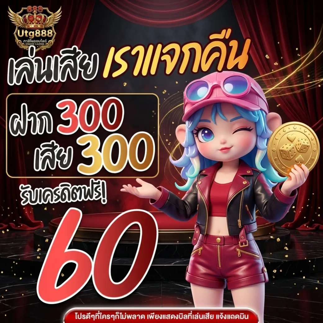 Utg888โปรโมชั่น