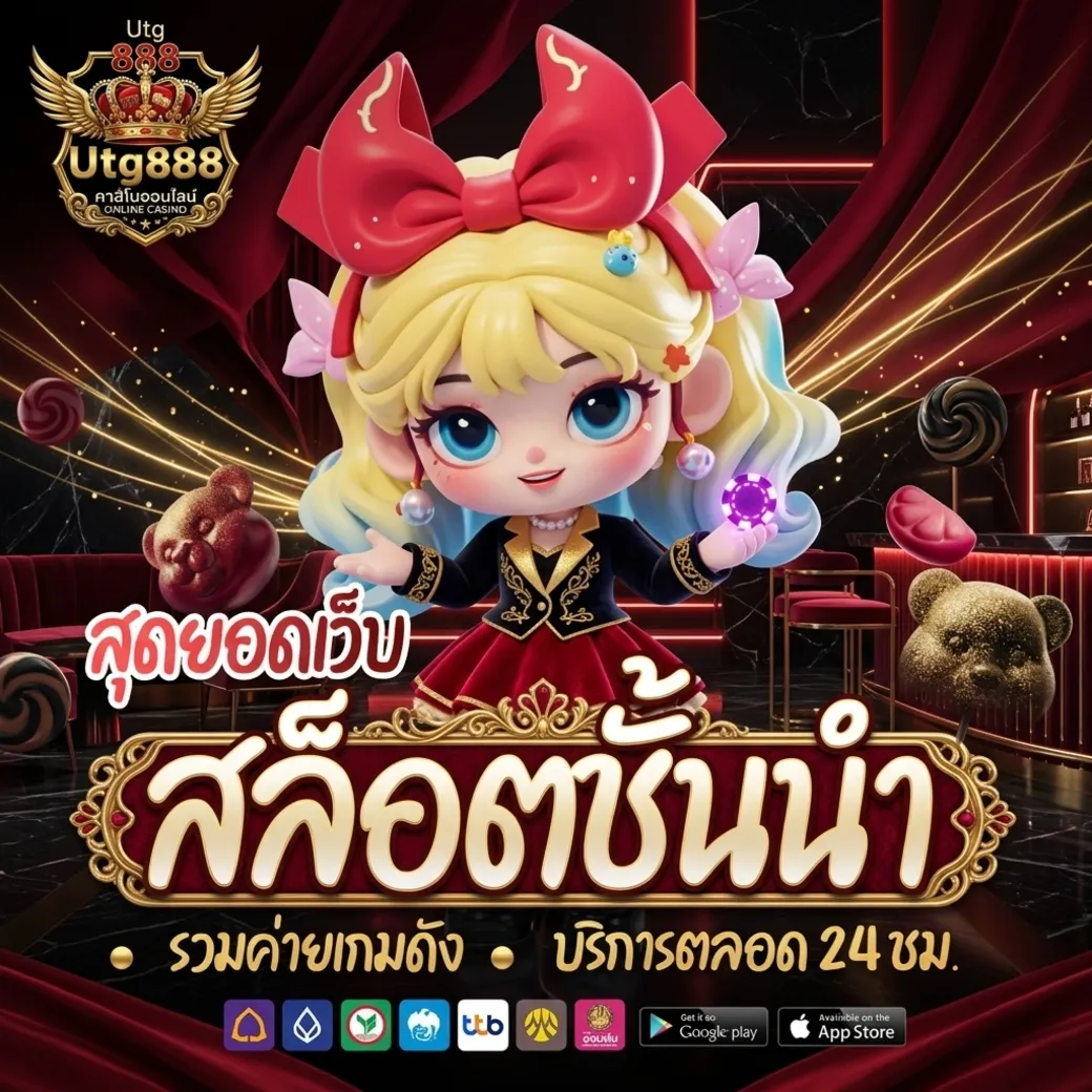 Utg888เว็บตรง